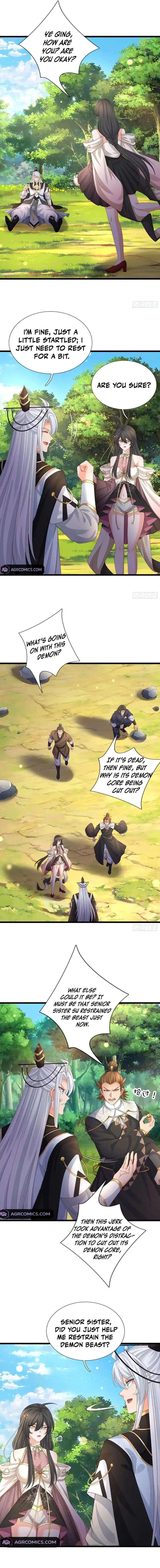 My Organs Awakened and I Suddenly Became Invincible Chapter 100 - Page 6 in English