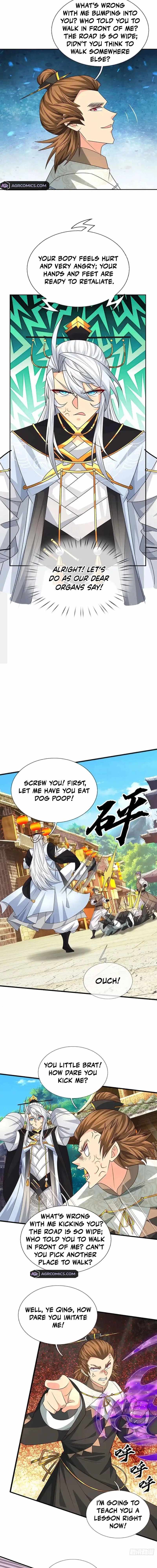 My Organs Awakened and I Suddenly Became Invincible Chapter 101 - Page 4 in English