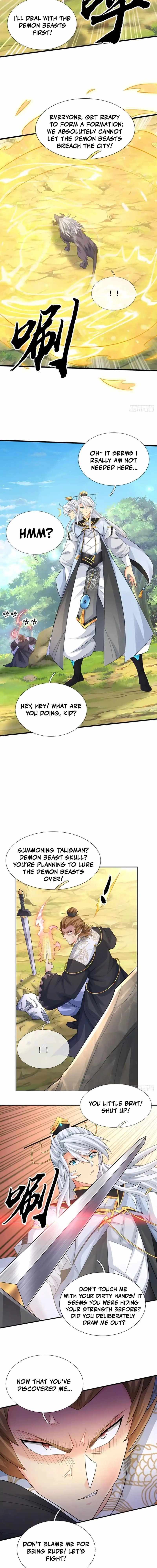 My Organs Awakened and I Suddenly Became Invincible Chapter 102 - Page 4 in English