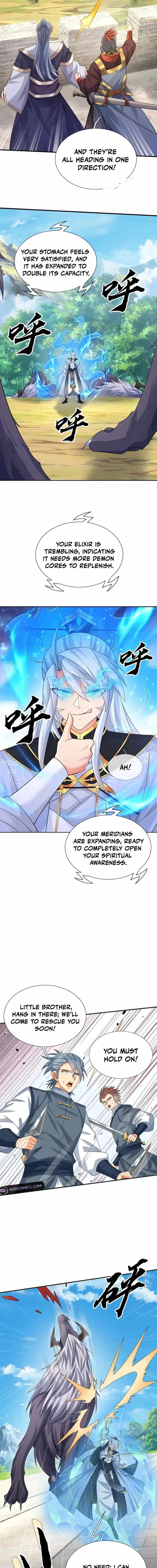 My Organs Awakened and I Suddenly Became Invincible Chapter 102 - Page 7 in English