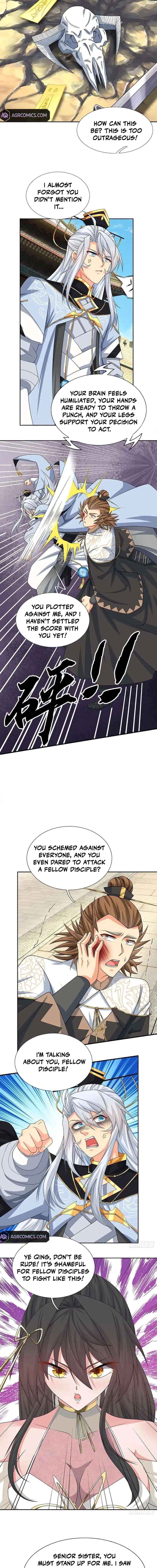My Organs Awakened and I Suddenly Became Invincible Chapter 103 - Page 6 in English