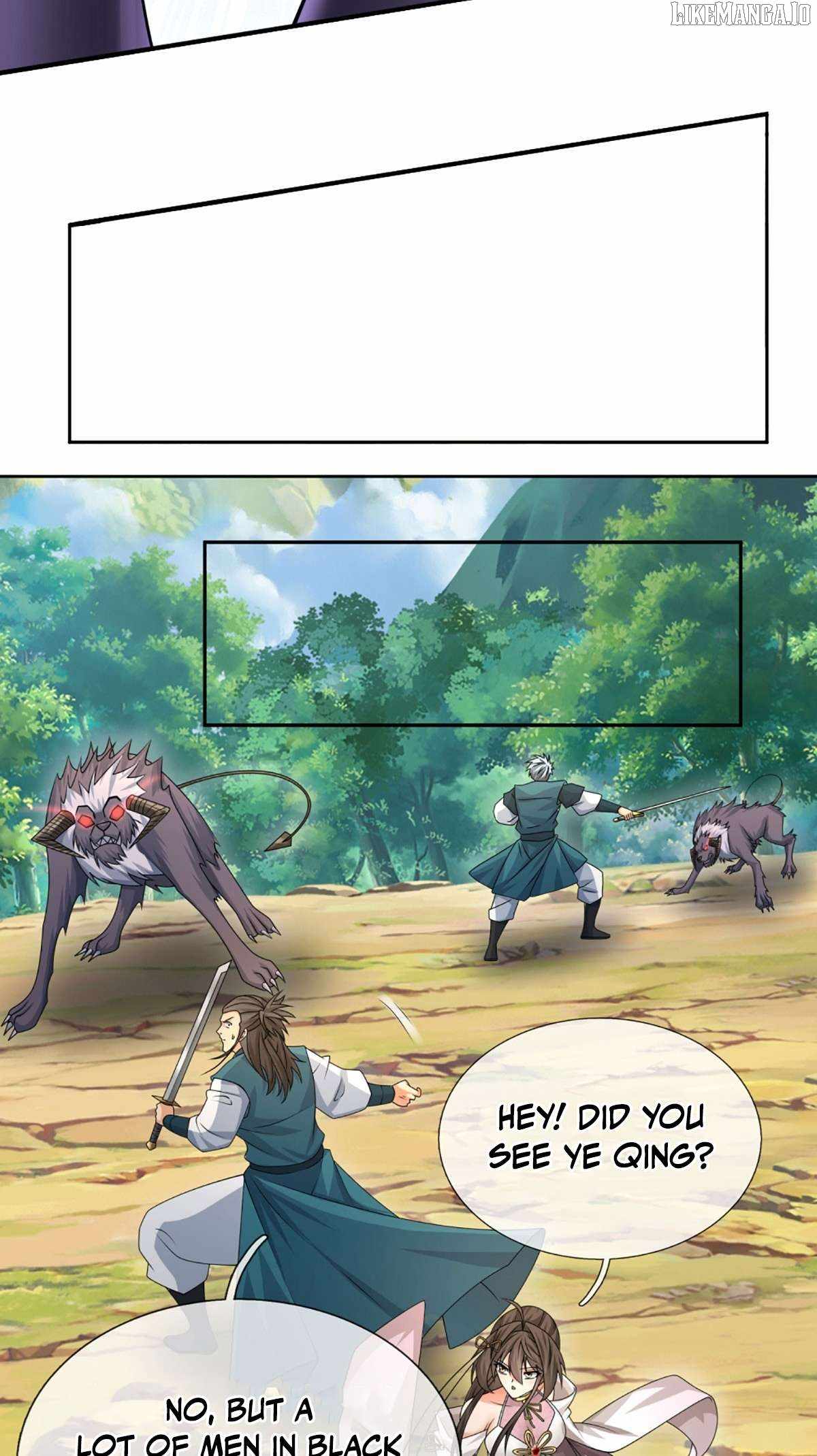 My Organs Awakened and I Suddenly Became Invincible Chapter 105 - Page 11 in English