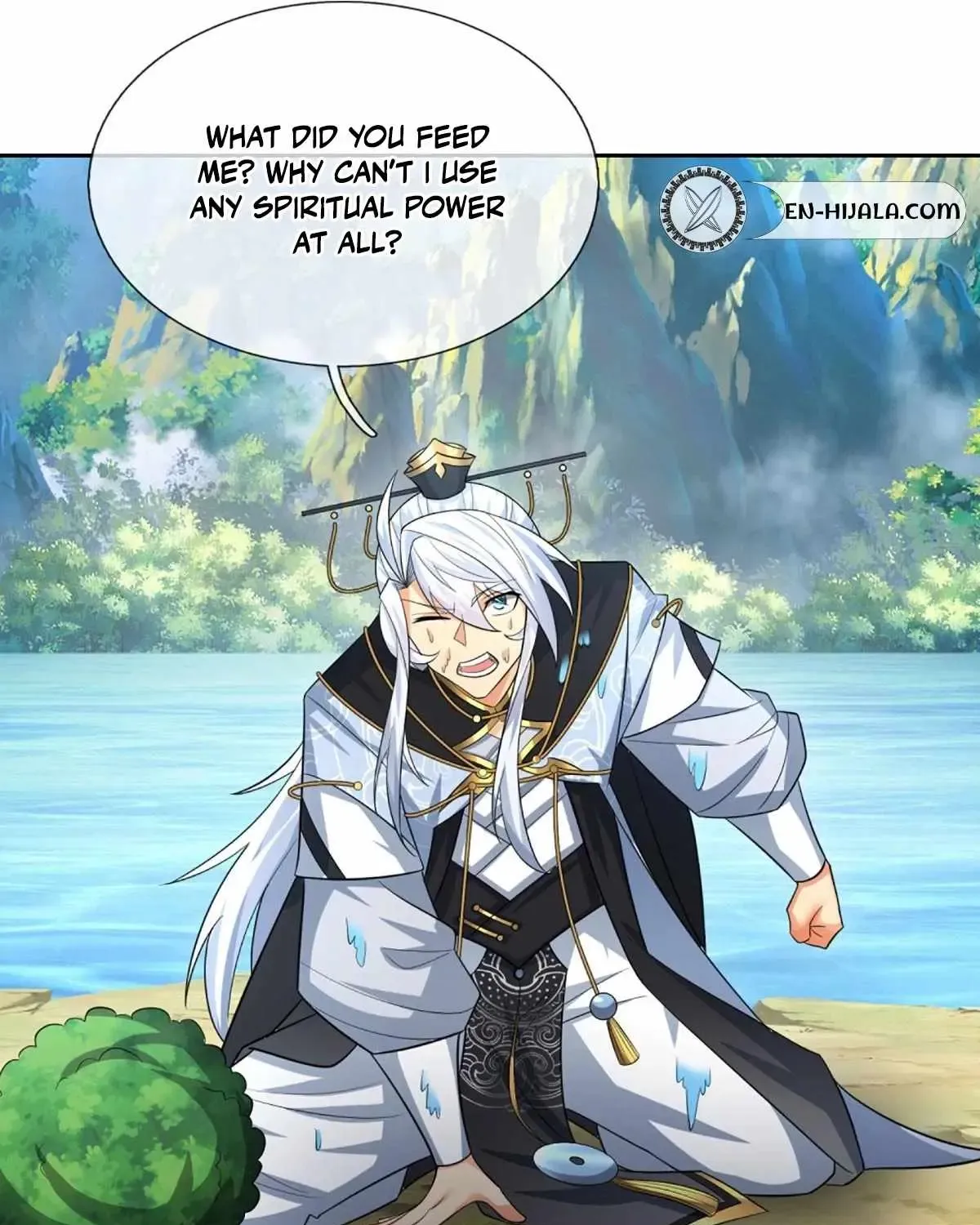 My Organs Awakened and I Suddenly Became Invincible Chapter 106 - Page 11 in English