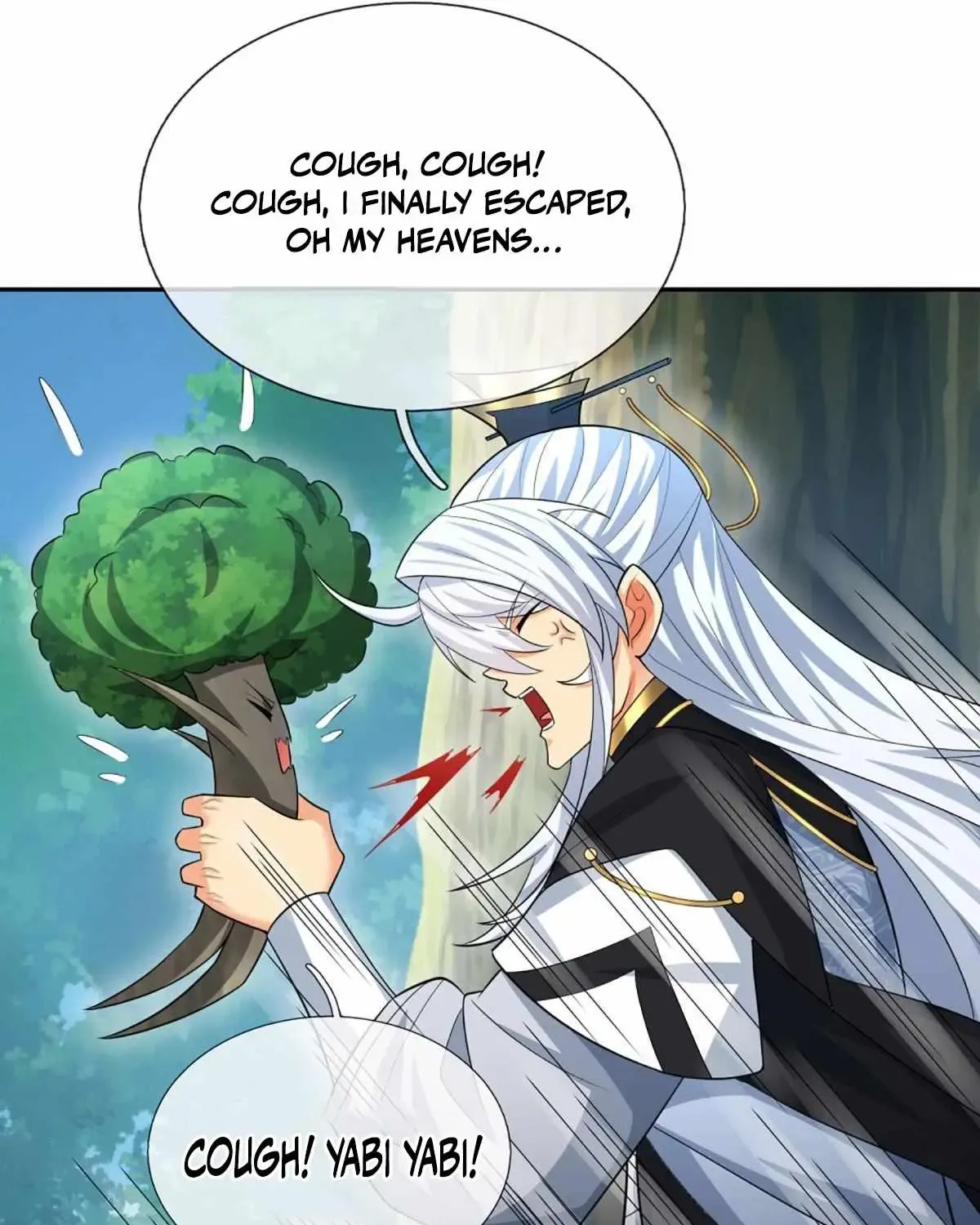 My Organs Awakened and I Suddenly Became Invincible Chapter 106 - Page 21 in English