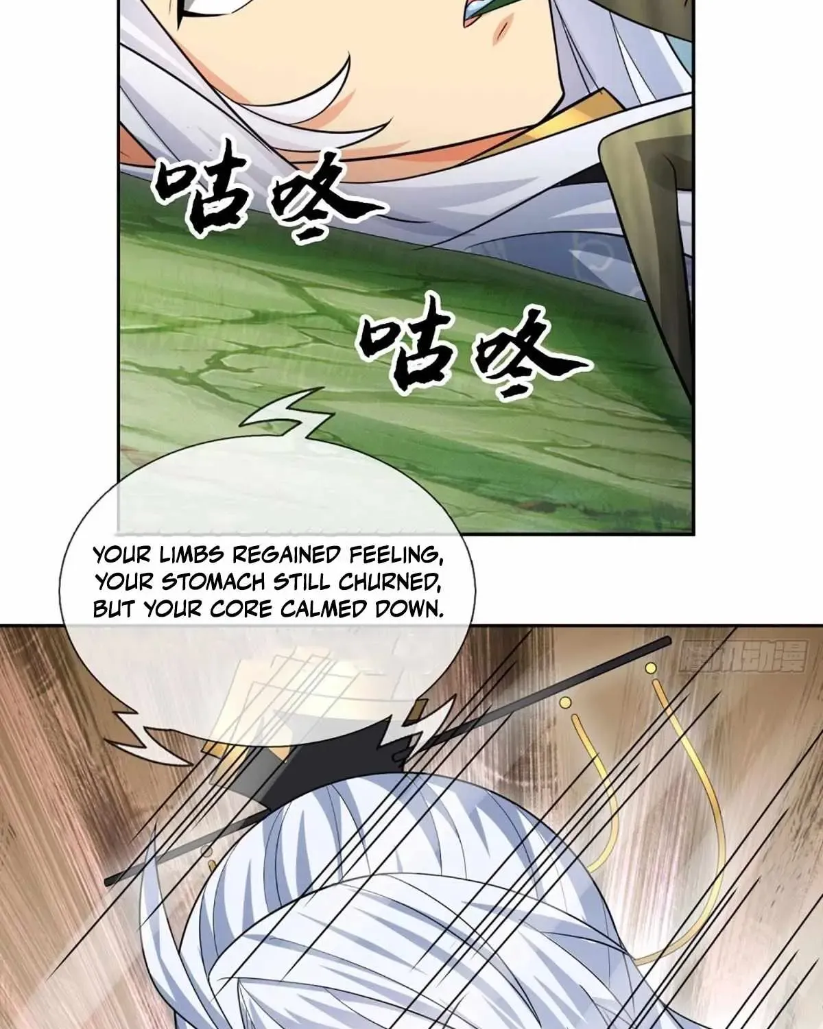 My Organs Awakened and I Suddenly Became Invincible Chapter 106 - Page 36 in English