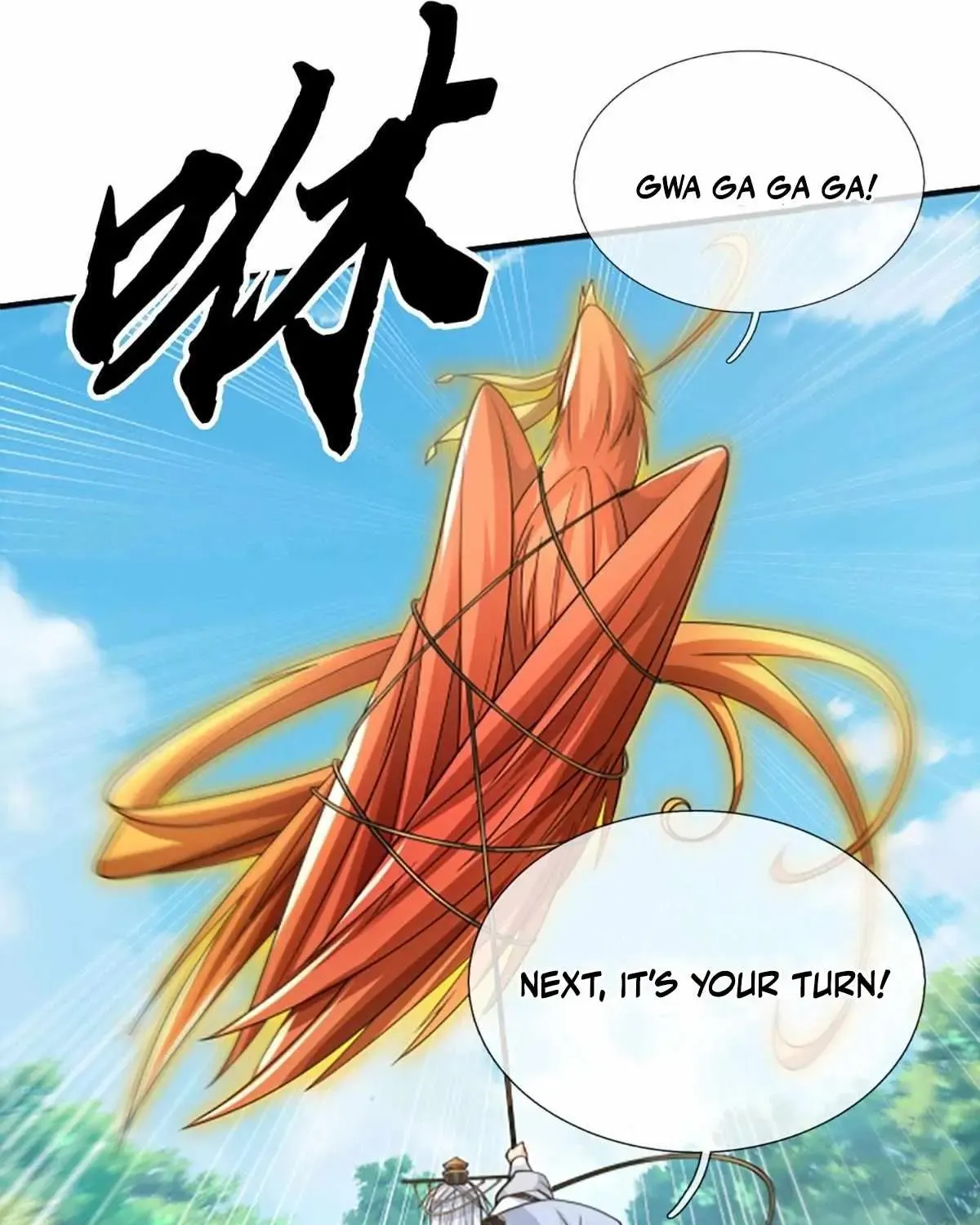 My Organs Awakened and I Suddenly Became Invincible Chapter 106 - Page 48 in English