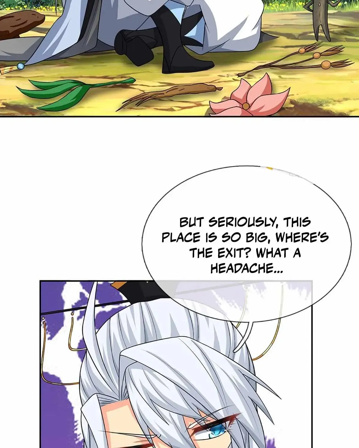 My Organs Awakened and I Suddenly Became Invincible Chapter 108 - Page 22 in English