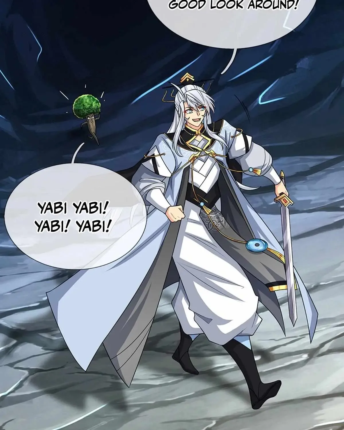 My Organs Awakened and I Suddenly Became Invincible Chapter 108 - Page 6 in English