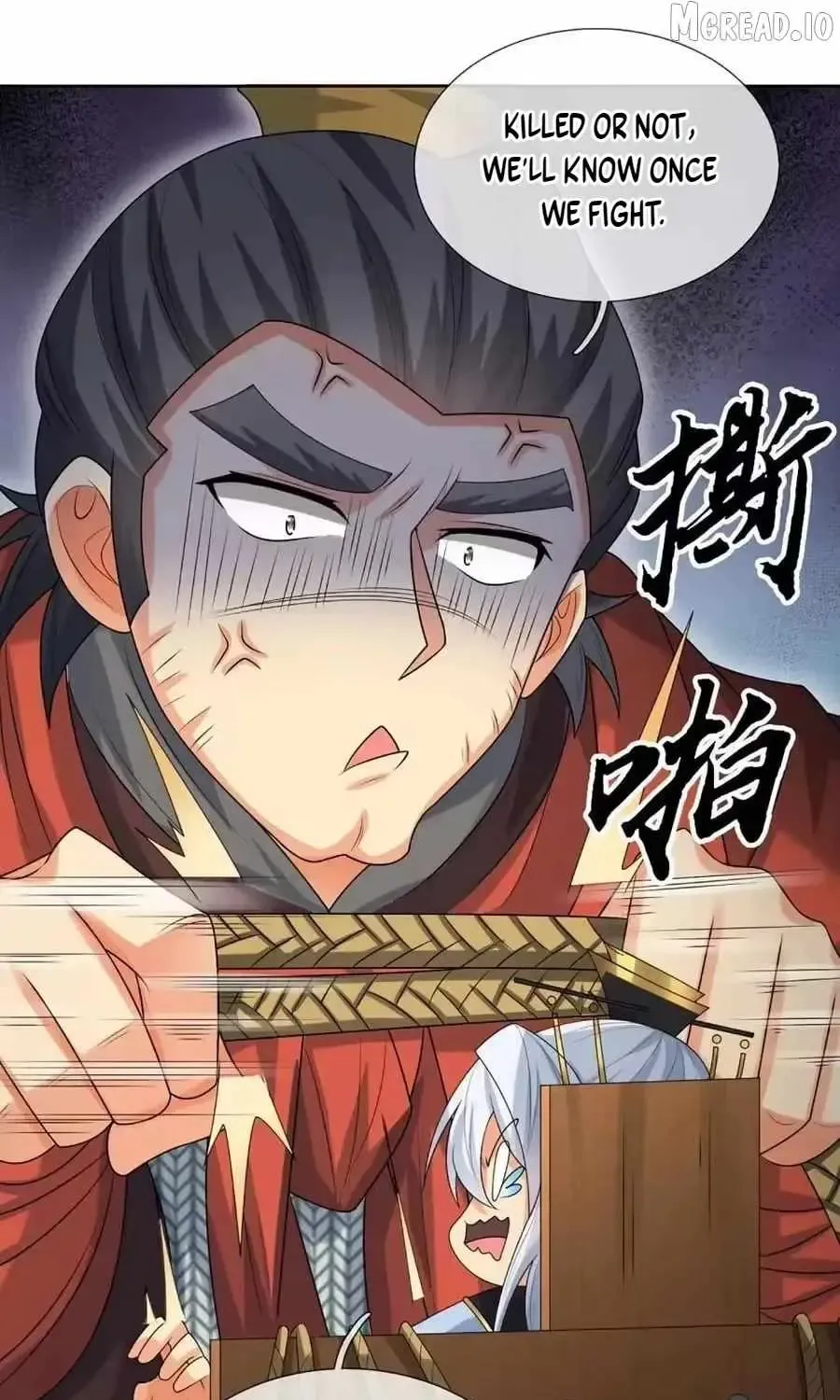 My Organs Awakened and I Suddenly Became Invincible Chapter 109 - Page 34 in English