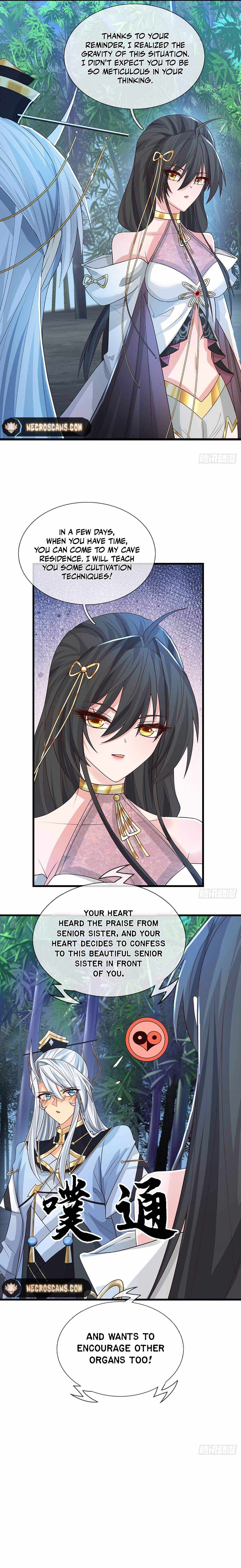 My Organs Awakened and I Suddenly Became Invincible Chapter 13 - Page 8 in English