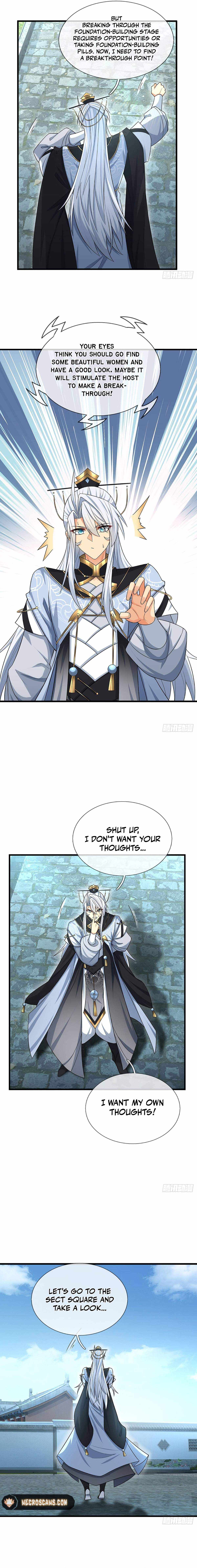 My Organs Awakened and I Suddenly Became Invincible Chapter 14 - Page 3 in English