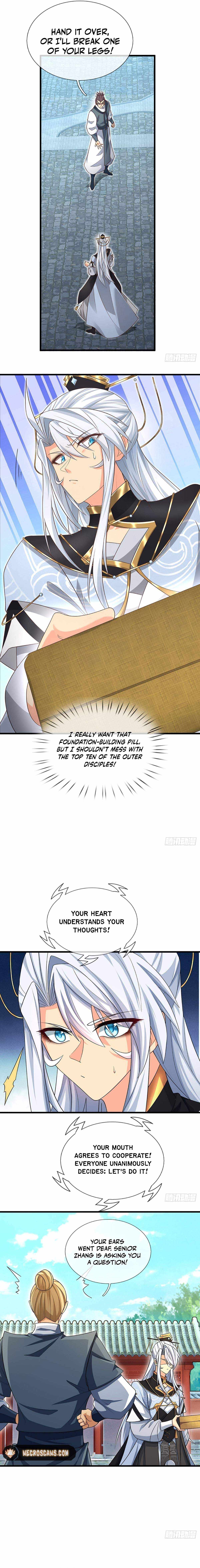 My Organs Awakened and I Suddenly Became Invincible Chapter 14 - Page 6 in English