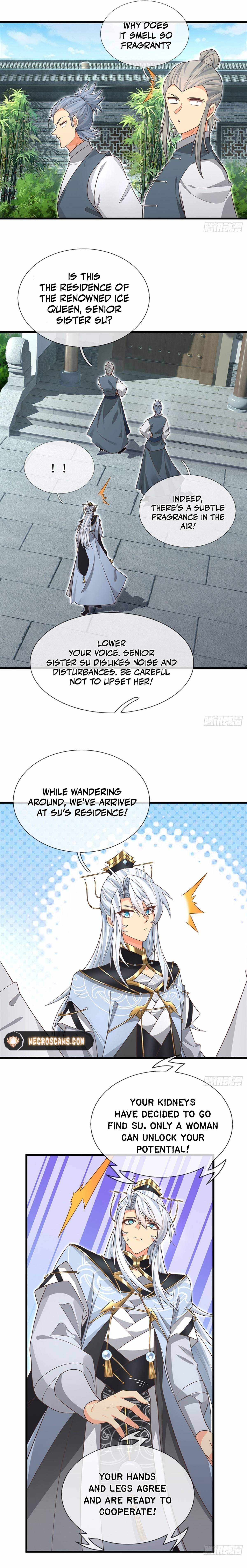 My Organs Awakened and I Suddenly Became Invincible Chapter 16 - Page 6 in English