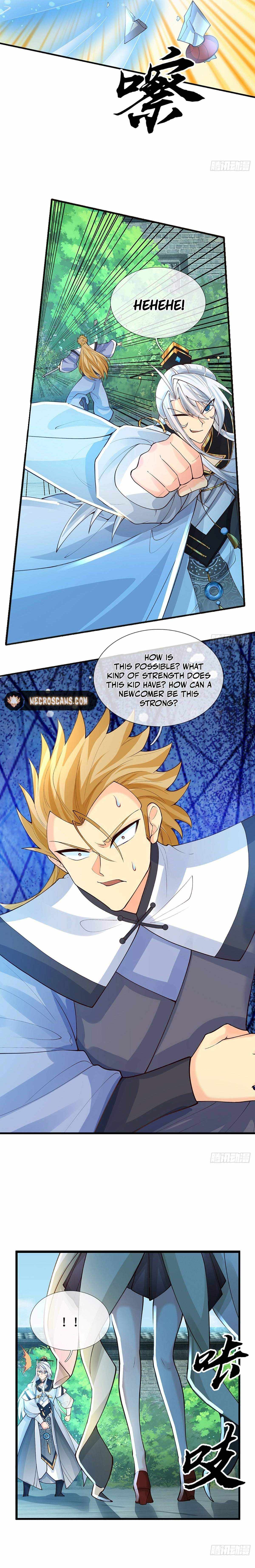 My Organs Awakened and I Suddenly Became Invincible Chapter 18 - Page 4 in English