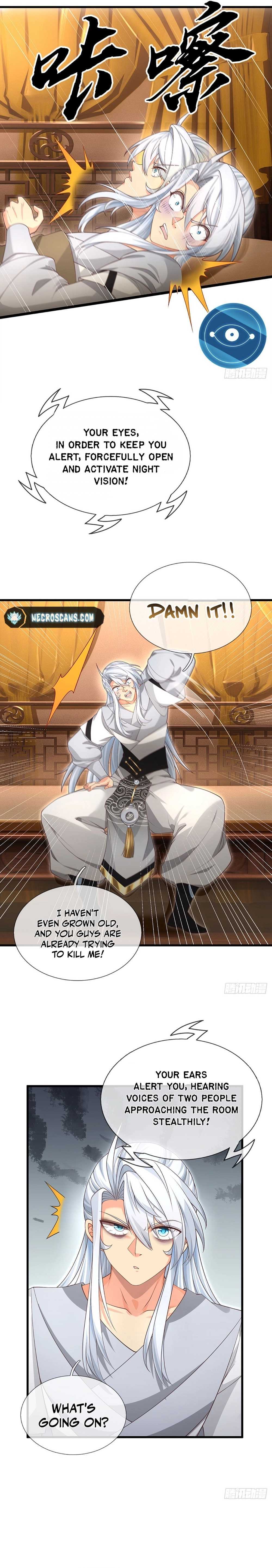 My Organs Awakened and I Suddenly Became Invincible Chapter 20 - Page 6 in English