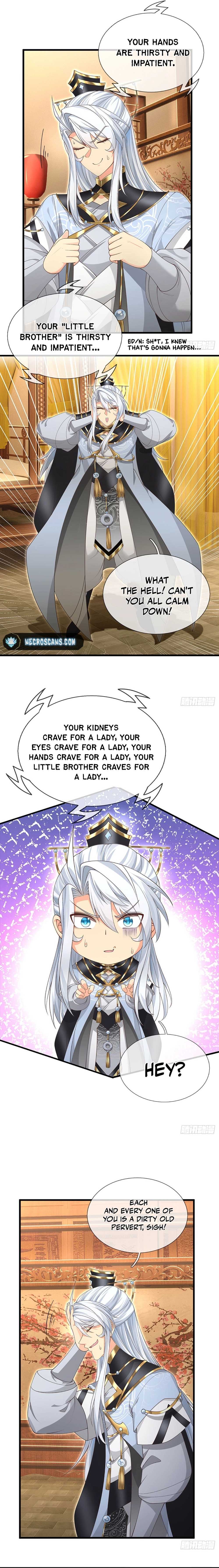 My Organs Awakened and I Suddenly Became Invincible Chapter 22 - Page 4 in English