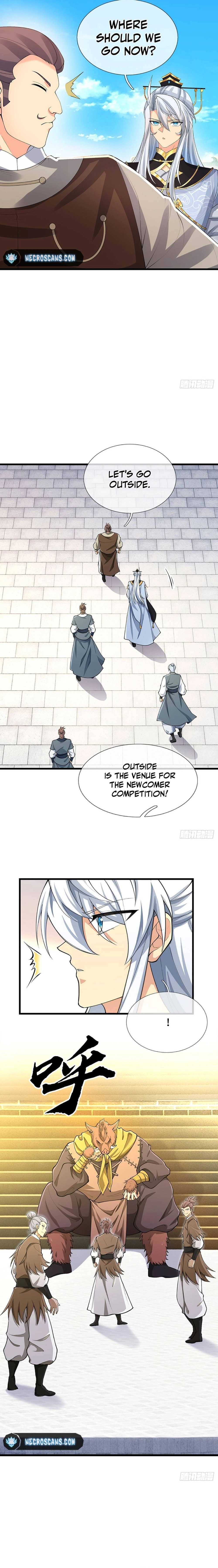My Organs Awakened and I Suddenly Became Invincible Chapter 25 - Page 8 in English