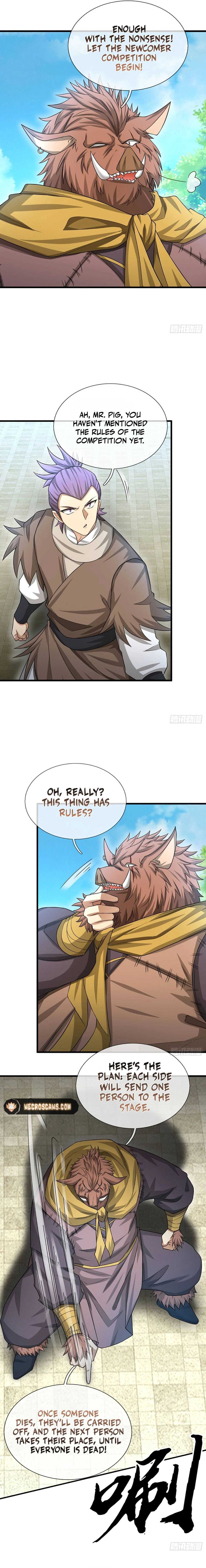 My Organs Awakened and I Suddenly Became Invincible Chapter 26 - Page 7 in English