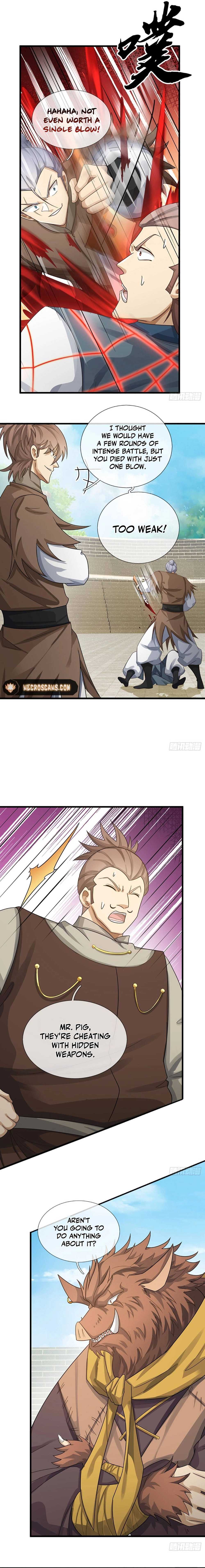 My Organs Awakened and I Suddenly Became Invincible Chapter 27 - Page 4 in English