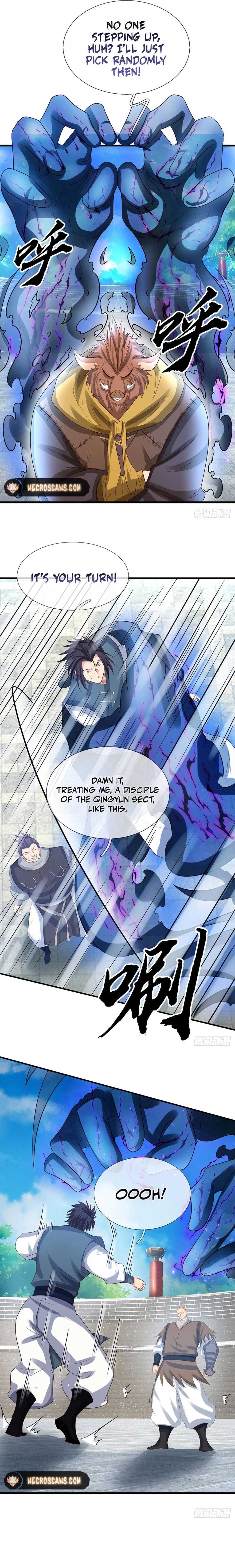 My Organs Awakened and I Suddenly Became Invincible Chapter 28 - Page 7 in English