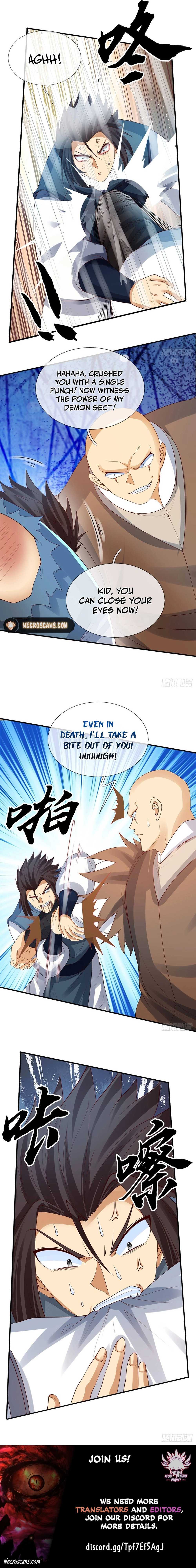 My Organs Awakened and I Suddenly Became Invincible Chapter 28 - Page 9 in English