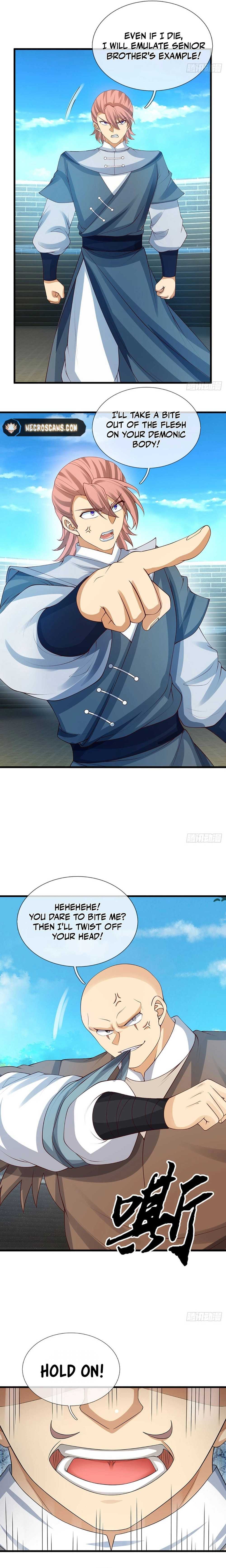 My Organs Awakened and I Suddenly Became Invincible Chapter 29 - Page 3 in English