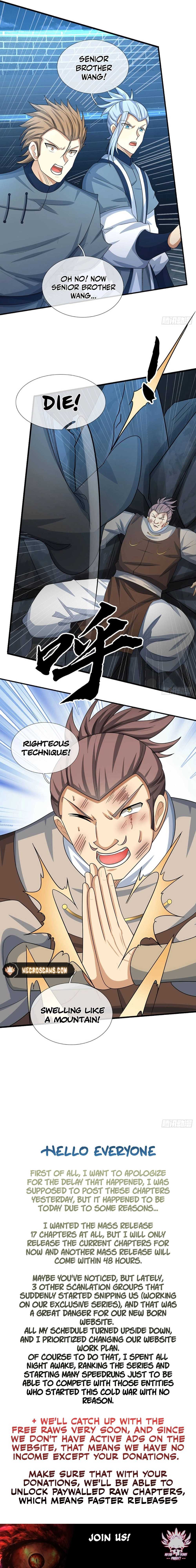 My Organs Awakened and I Suddenly Became Invincible Chapter 30 - Page 10 in English