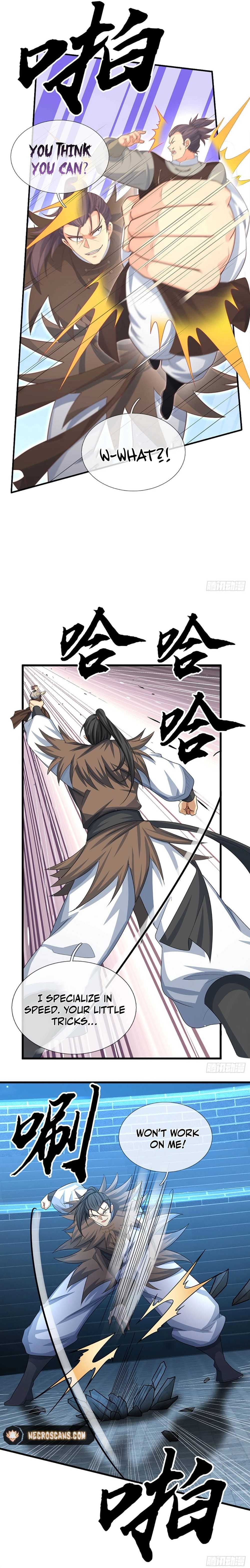 My Organs Awakened and I Suddenly Became Invincible Chapter 30 - Page 9 in English