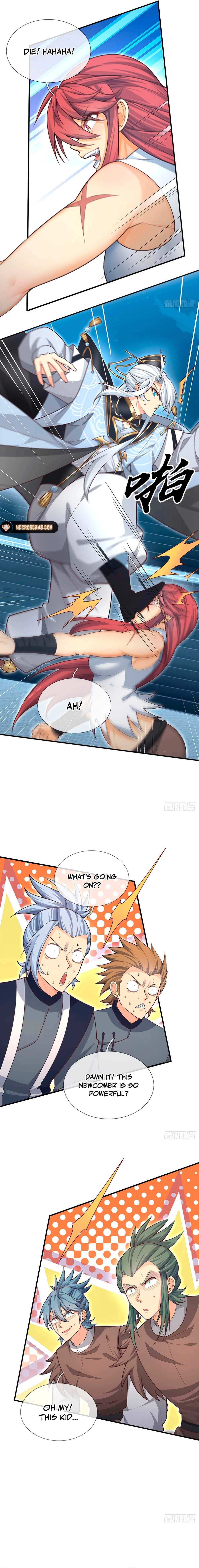 My Organs Awakened and I Suddenly Became Invincible Chapter 32 - Page 4 in English