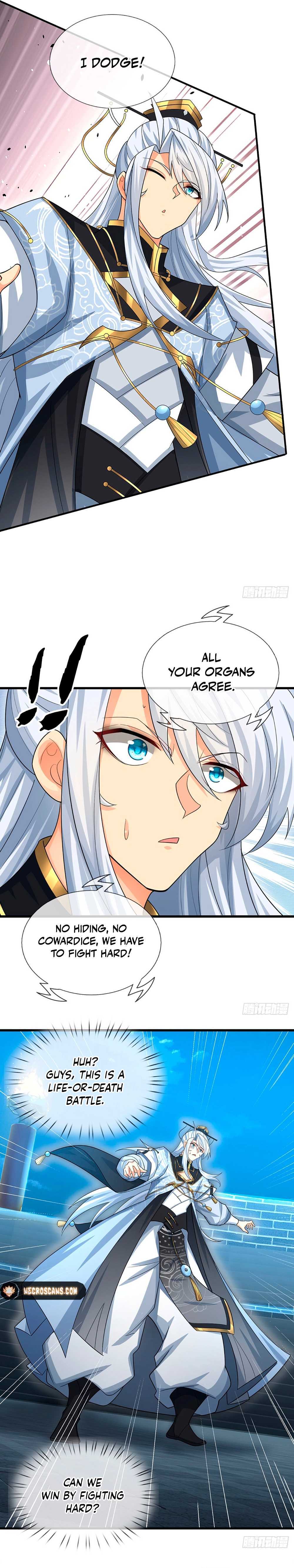 My Organs Awakened and I Suddenly Became Invincible Chapter 32 - Page 9 in English