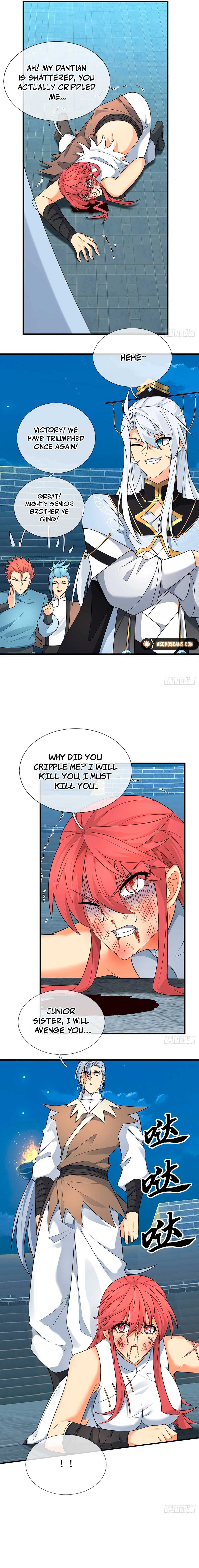 My Organs Awakened and I Suddenly Became Invincible Chapter 33 - Page 6 in English