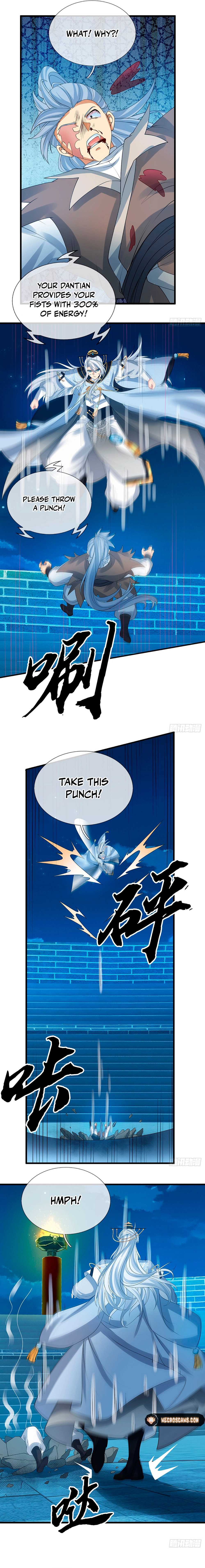 My Organs Awakened and I Suddenly Became Invincible Chapter 34 - Page 4 in English