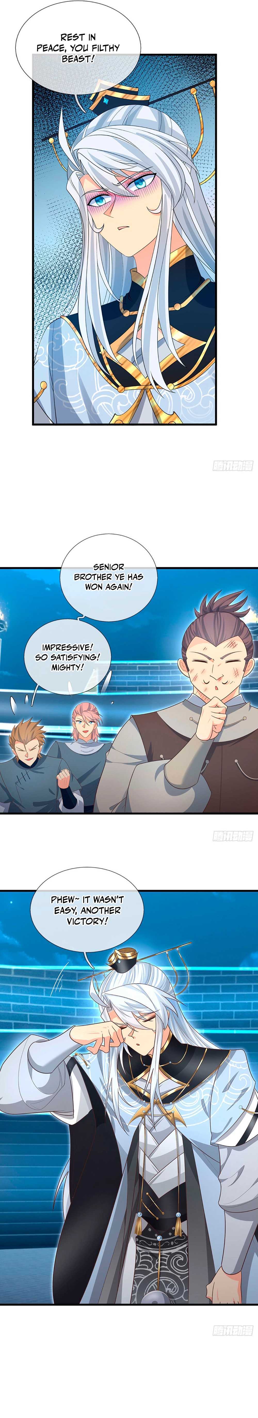 My Organs Awakened and I Suddenly Became Invincible Chapter 34 - Page 5 in English