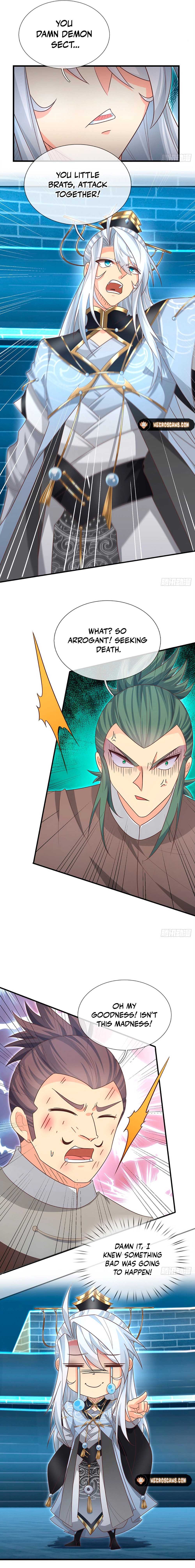 My Organs Awakened and I Suddenly Became Invincible Chapter 34 - Page 7 in English