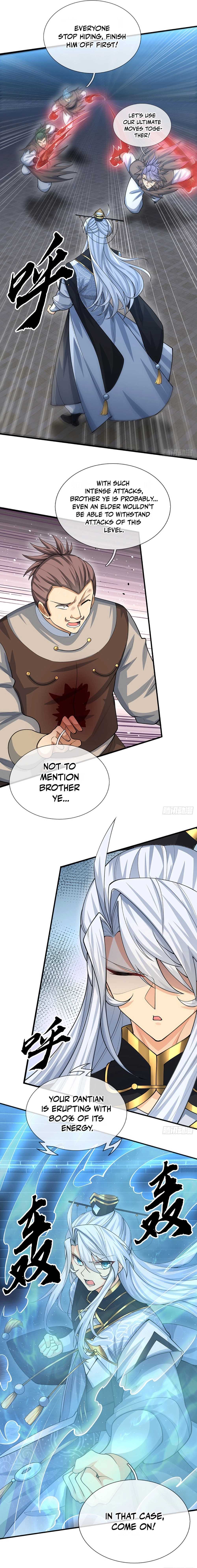 My Organs Awakened and I Suddenly Became Invincible Chapter 35 - Page 4 in English