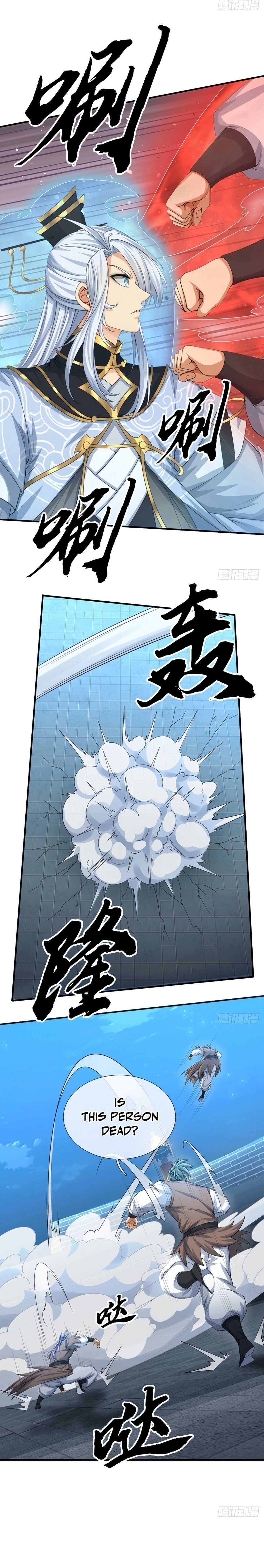 My Organs Awakened and I Suddenly Became Invincible Chapter 35 - Page 5 in English