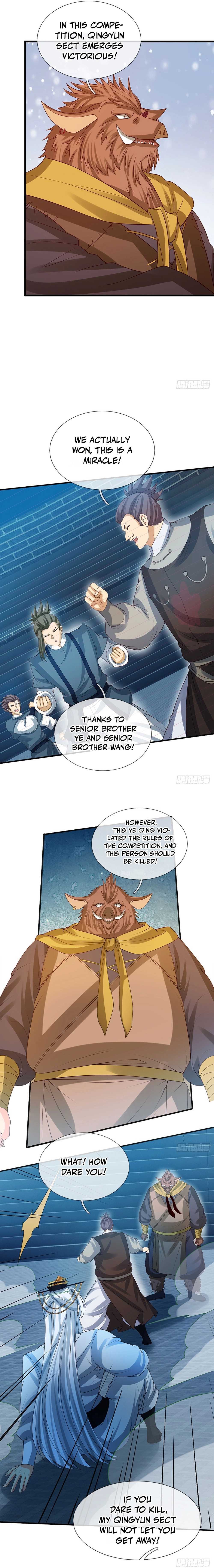 My Organs Awakened and I Suddenly Became Invincible Chapter 36 - Page 10 in English
