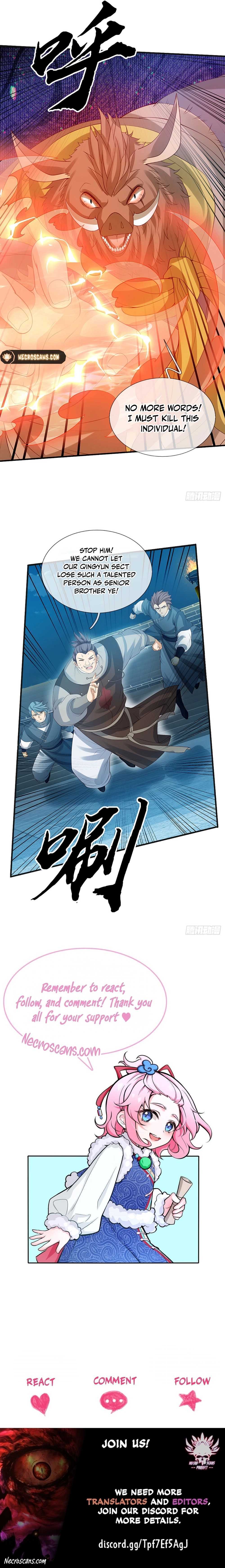 My Organs Awakened and I Suddenly Became Invincible Chapter 36 - Page 11 in English