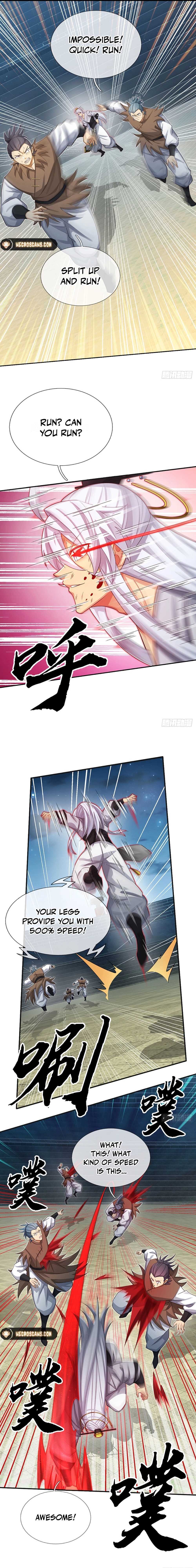 My Organs Awakened and I Suddenly Became Invincible Chapter 36 - Page 4 in English