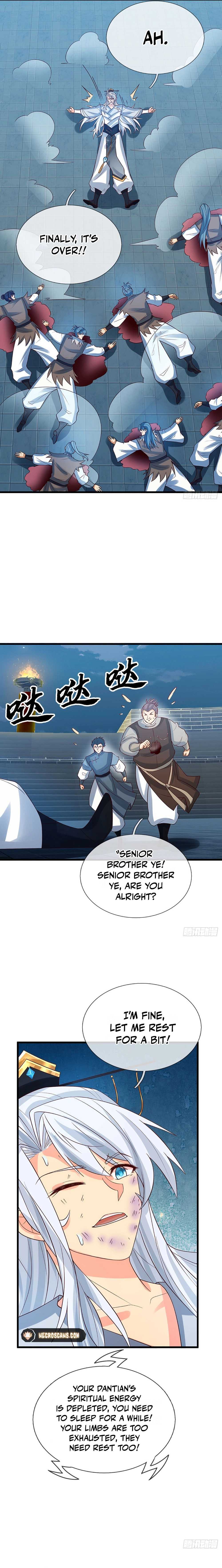 My Organs Awakened and I Suddenly Became Invincible Chapter 36 - Page 8 in English