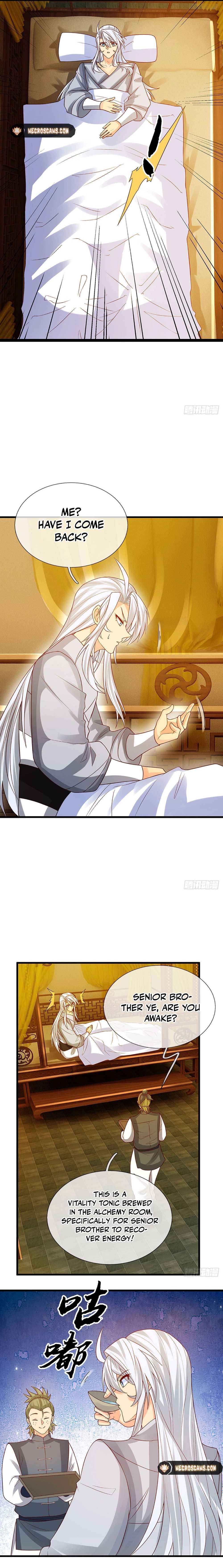 My Organs Awakened and I Suddenly Became Invincible Chapter 37 - Page 7 in English