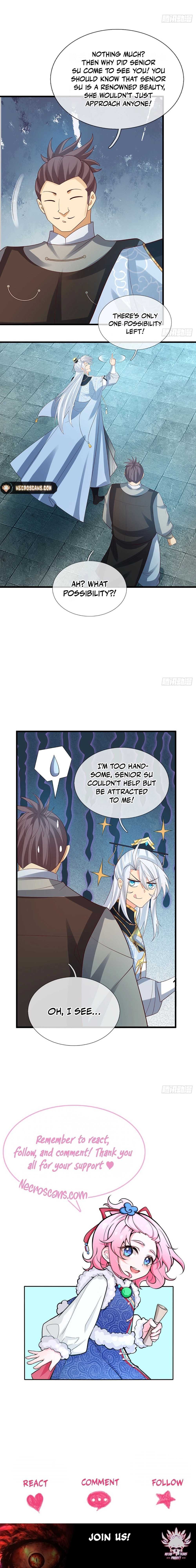 My Organs Awakened and I Suddenly Became Invincible Chapter 38 - Page 8 in English