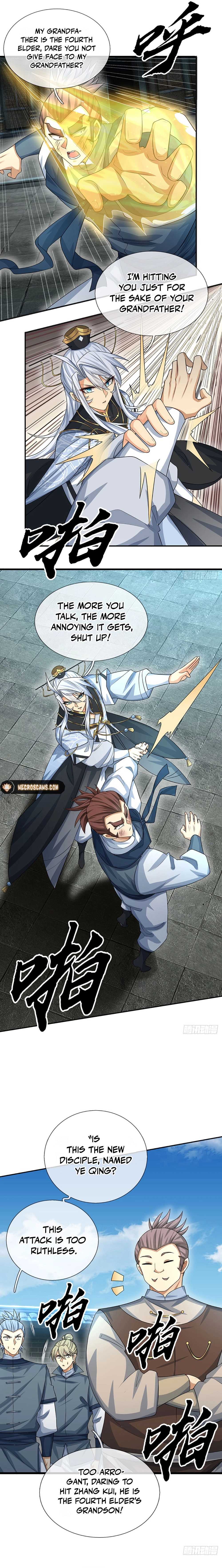 My Organs Awakened and I Suddenly Became Invincible Chapter 39 - Page 7 in English