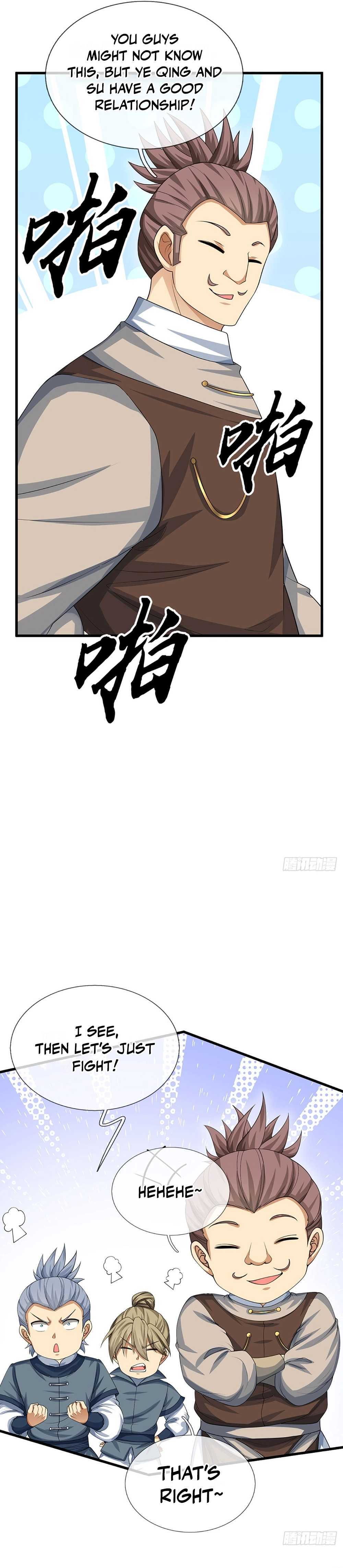 My Organs Awakened and I Suddenly Became Invincible Chapter 39 - Page 8 in English