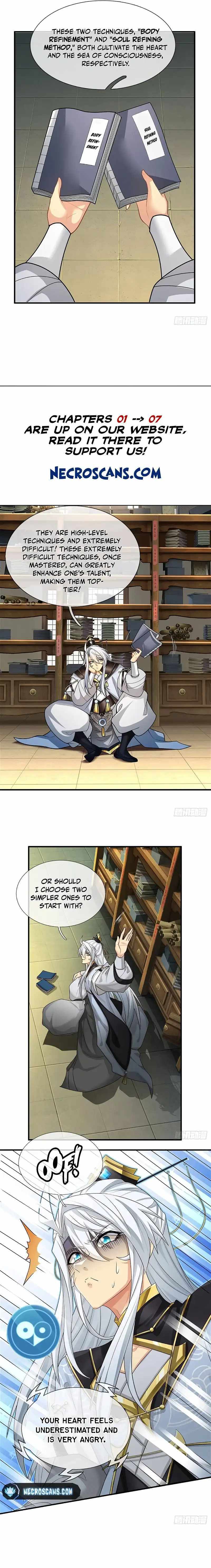 My Organs Awakened and I Suddenly Became Invincible Chapter 4 - Page 5 in English