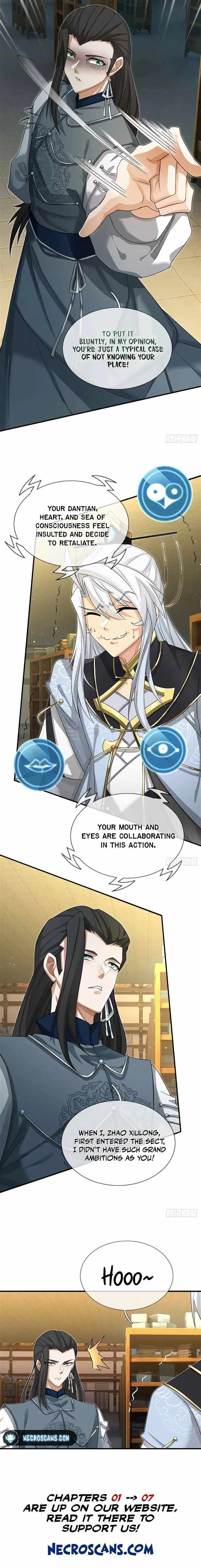 My Organs Awakened and I Suddenly Became Invincible Chapter 4 - Page 9 in English