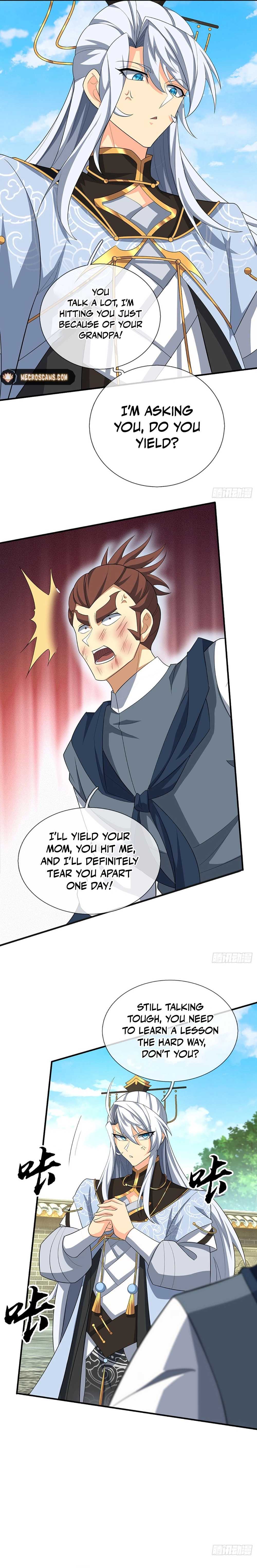 My Organs Awakened and I Suddenly Became Invincible Chapter 40 - Page 5 in English