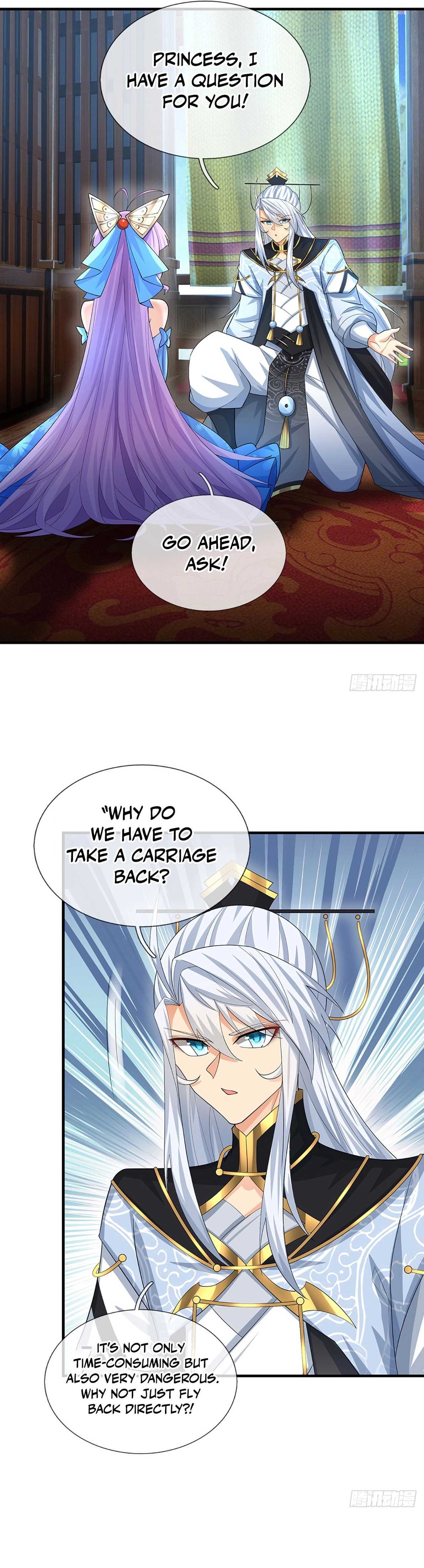My Organs Awakened and I Suddenly Became Invincible Chapter 45 - Page 3 in English