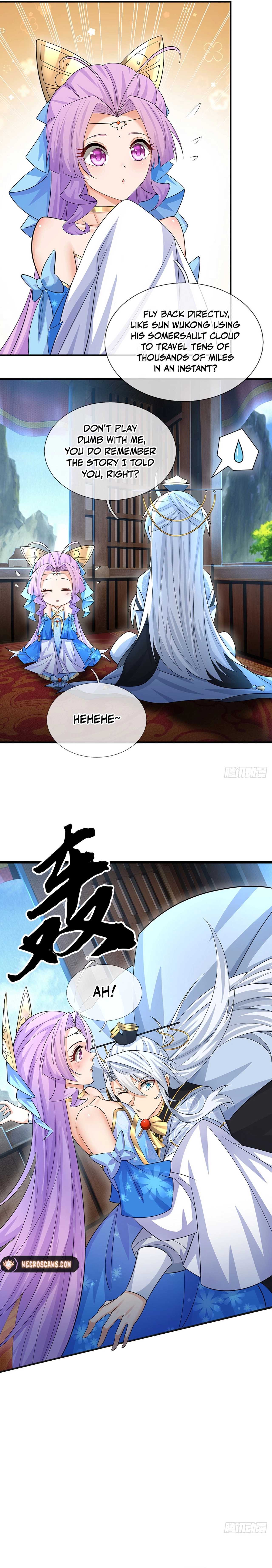 My Organs Awakened and I Suddenly Became Invincible Chapter 45 - Page 4 in English