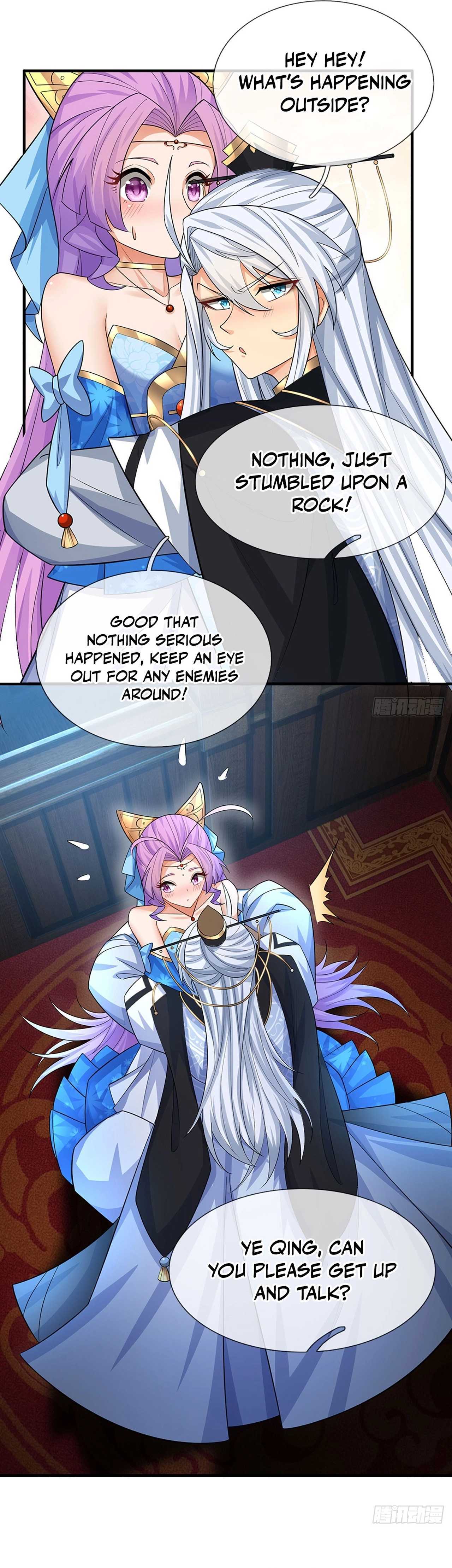 My Organs Awakened and I Suddenly Became Invincible Chapter 45 - Page 5 in English